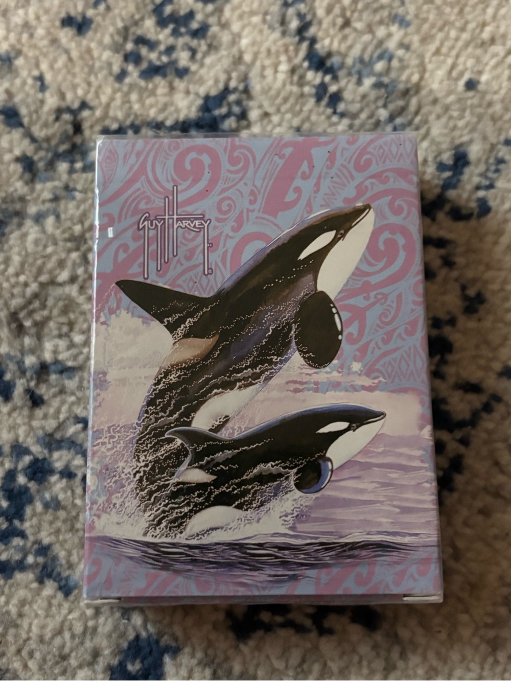Guy Harvey Ocean Foundation Orca Playing Cards Sealed